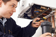 only use certified Haine heating engineers for repair work